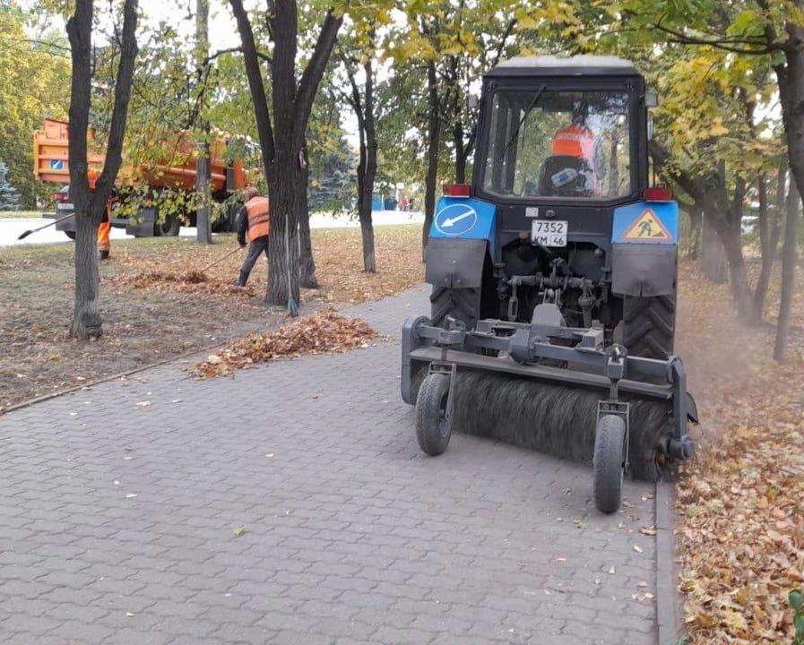На уборку Курска вышли 109 человек