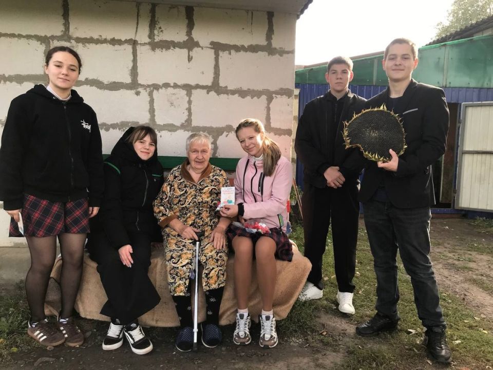 Международный день пожилых людей ежегодно отмечается 1 октября