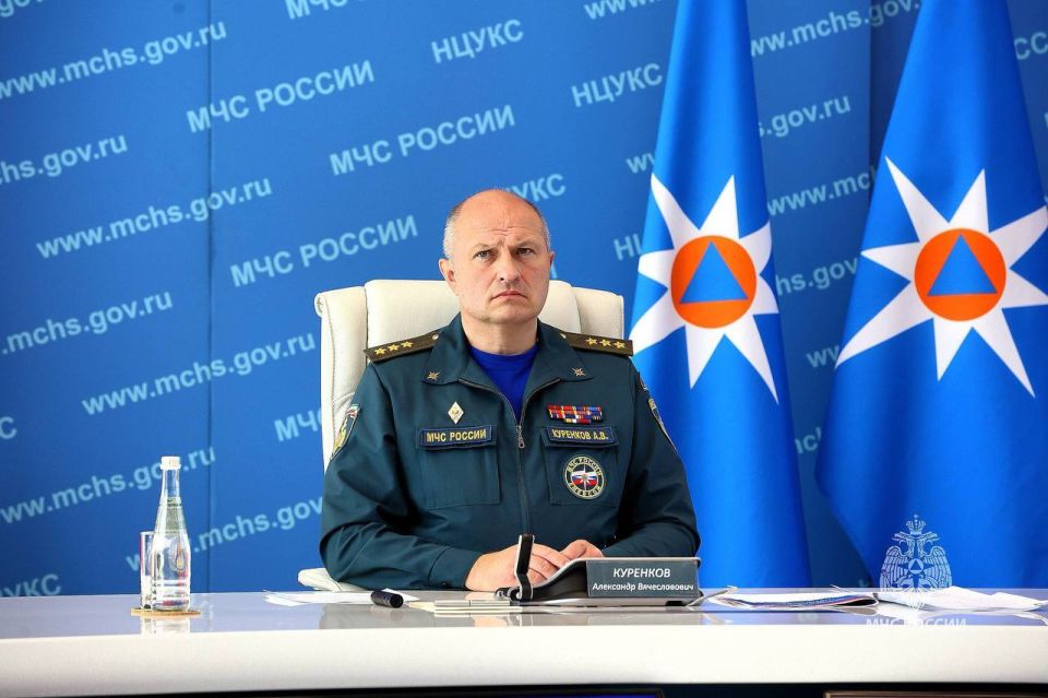 Александр Куренков дал старт штабной тренировке по гражданской обороне