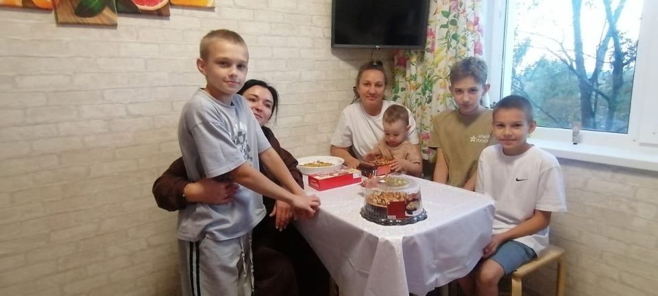В Курской области отмечают День многодетной семьи