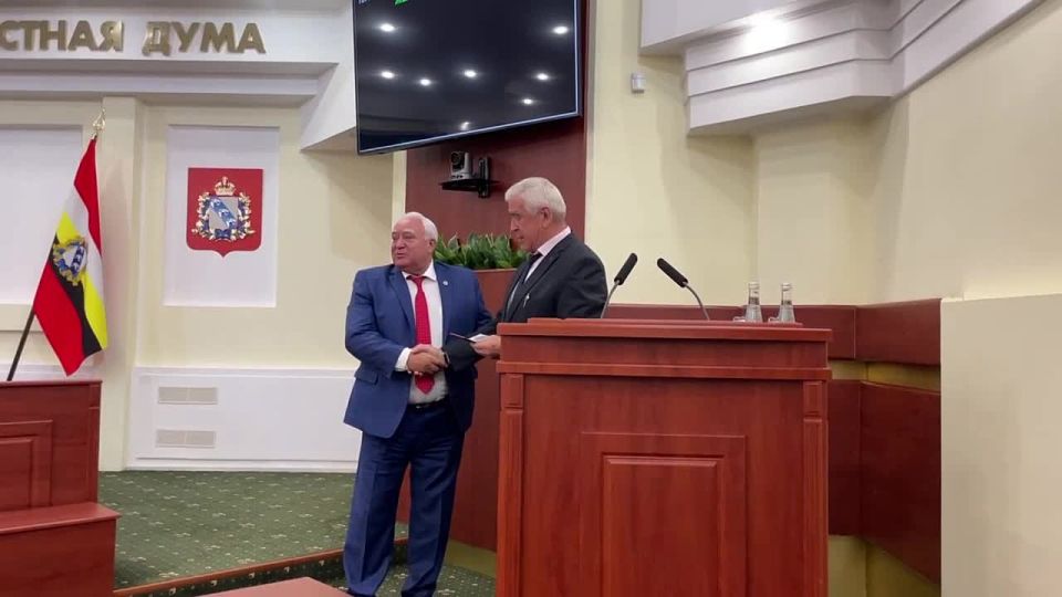 Владимир Фирсов назначен на должность Уполномоченного по правам человека в Курской области