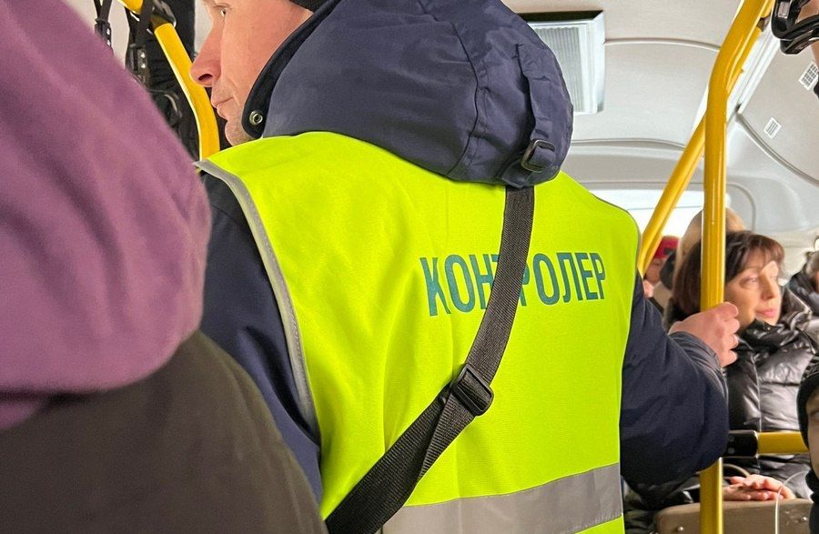 В Курских автобусах поймали 3500 «зайцев»