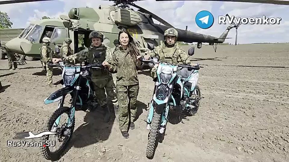 Фронту нужна помощь: бойцам необходимы мотоциклы для прорыва обороны врага