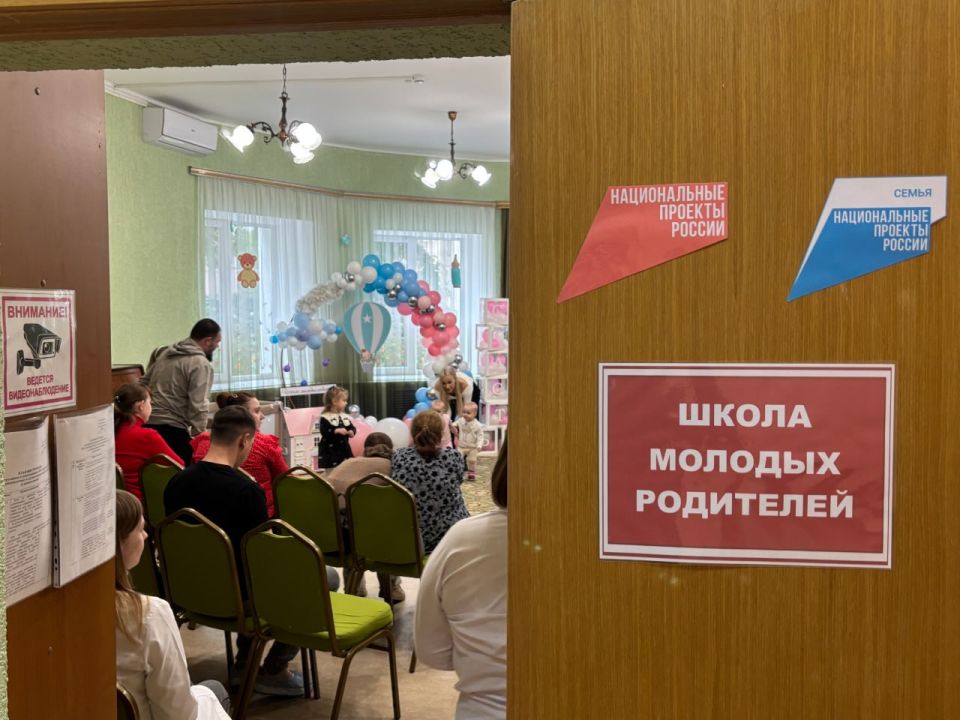 В Курске на базе центра социальной помощи «Возрождение» открыли пункт проката предметов первой необходимости для новорожденных и детей до трех лет