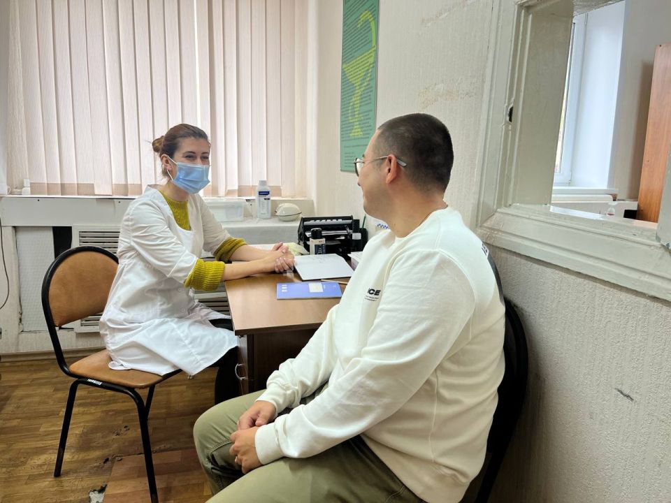 В Курской области проходит осенний призыв
