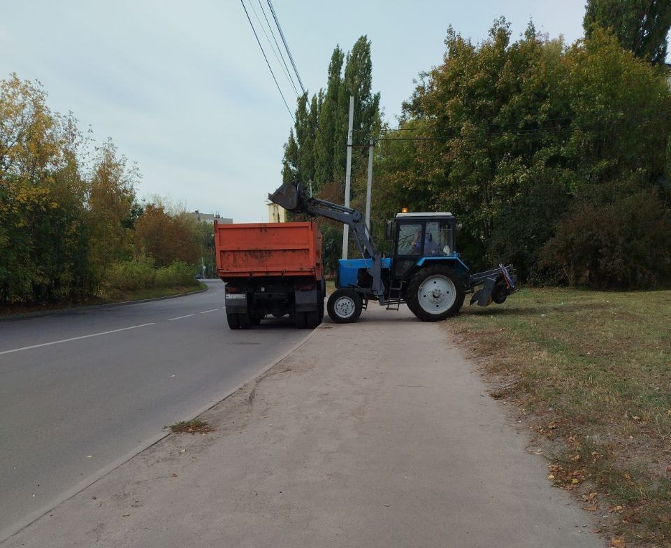 Наводят порядок в Курске 108 специалистов