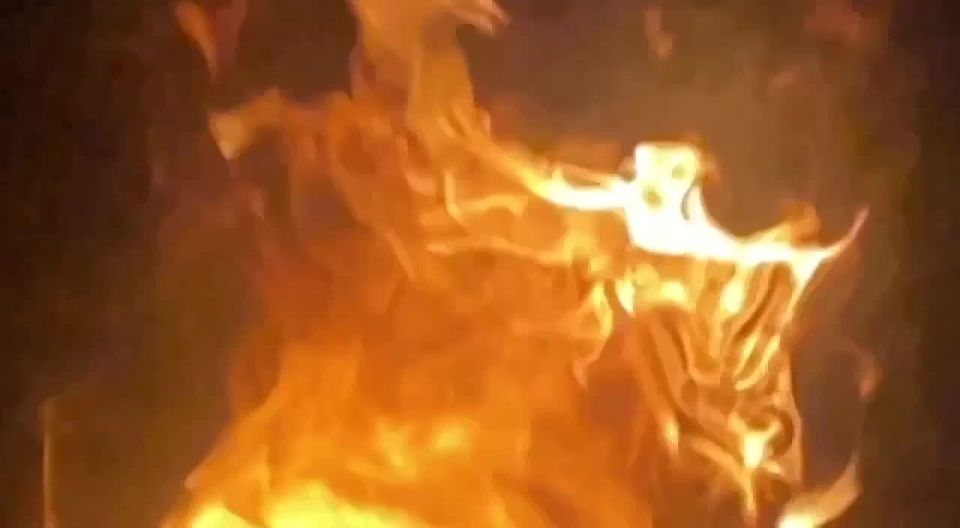 9 пожаров за сутки в Курской области