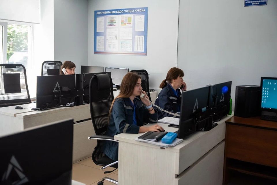 В сентябре в Единую диспетчерскую службу Курска по системе 112 поступило 1744 обращения