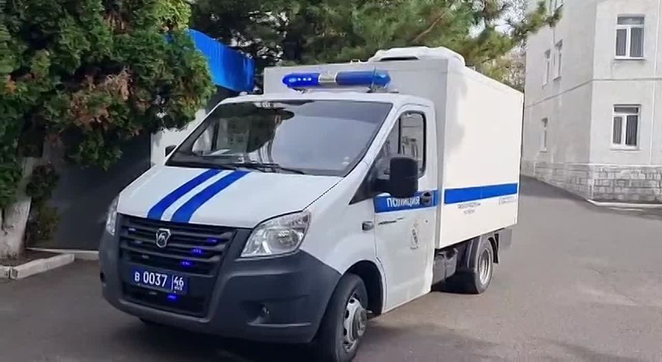 В Курске сотрудники полиции оперативно задержали подозреваемого в разбойном нападении на автомойке