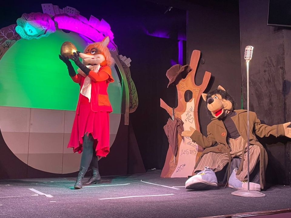 В Курском театре кукол открыли 82-ой сезон