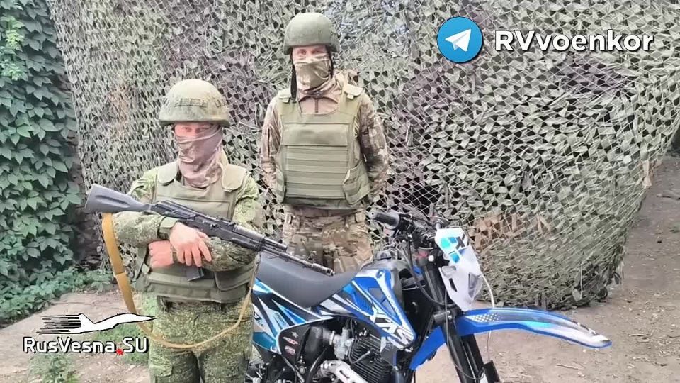 Фронту нужна помощь: бойцам необходимы мотоциклы для прорыва обороны врага