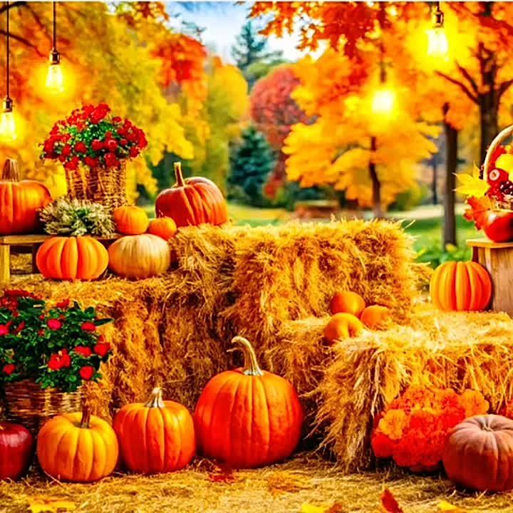 Осень — невероятная, противоречивая пора