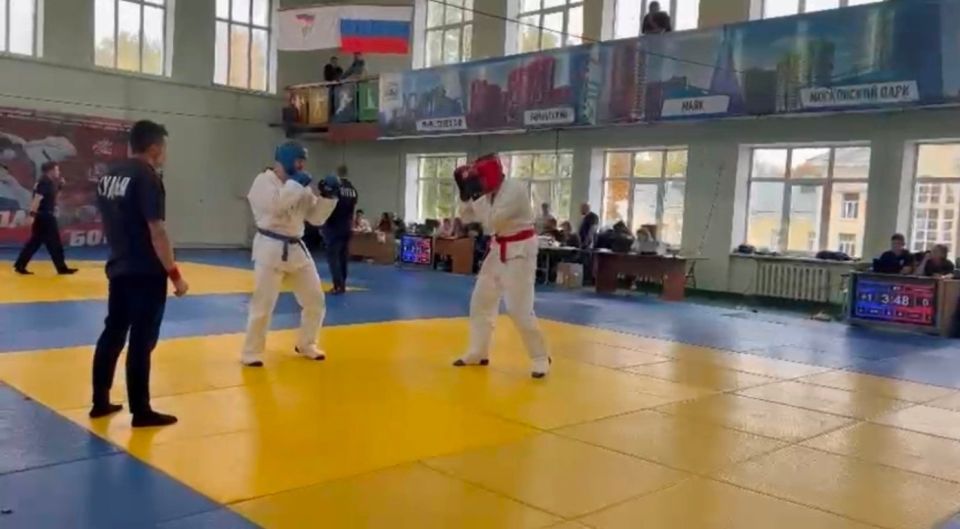 Оперуполномоченный Железногорской полиции добился успехов на соревнованиях по рукопашному бою в Орле и в Курске