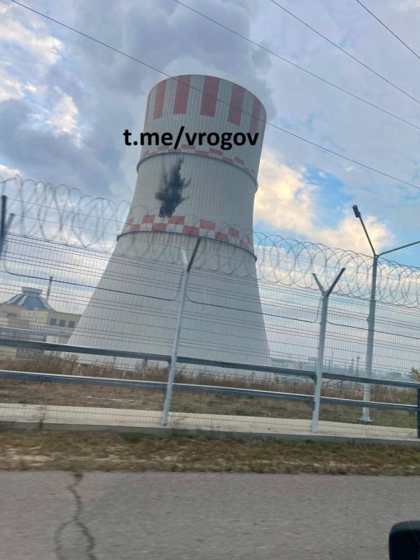Владимир Рогов: Подробности атаки на Нововоронежскую АЭС