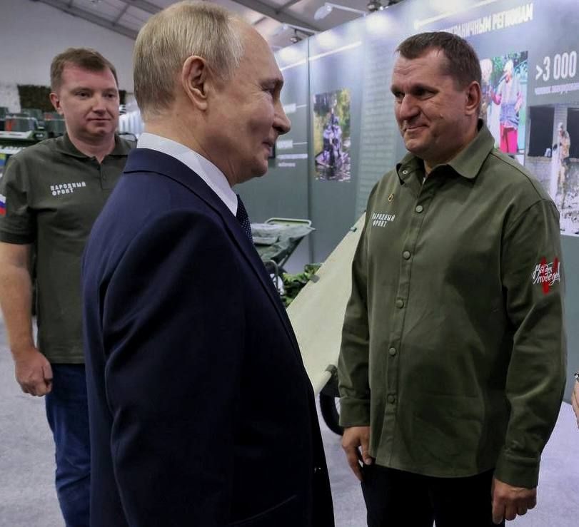 Сегодня день рождения нашего лидера, Президента Российской Федерации - Владимира Путина