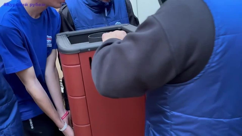 Игорь Кастюкевич: В волонтерский лагерь «Курский рубеж» привезли гуманитарную помощь от жителей Москвы и Московской области