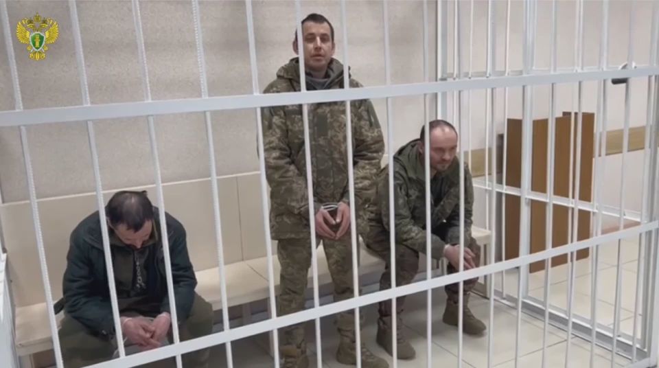 Сегодня суд вынес приговор трем боевикам ВСУ, незаконно вторгшимся в Курскую область в марте этого года