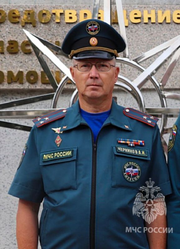 #35летМЧС. Андрей Черников, заместитель начальника управления надзорной деятельности и профилактической работы Главного управления МЧС России по Курской области