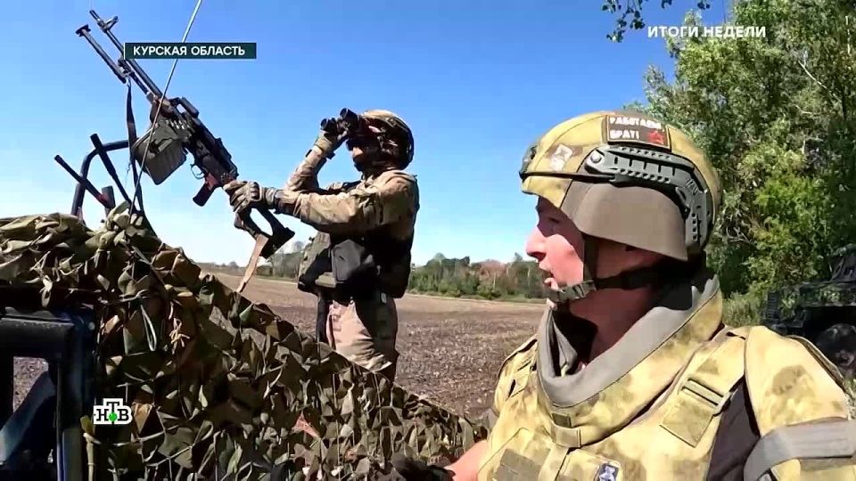 «Очень грязное» — так говорят наши зенитчики про небо курского приграничья