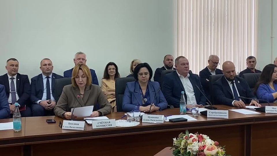 Евгений Маслов избран главой города Курска