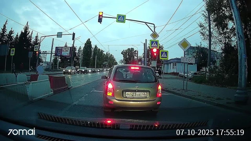 Куряне жалуются на безумие на дорогах из-за питбайкеров