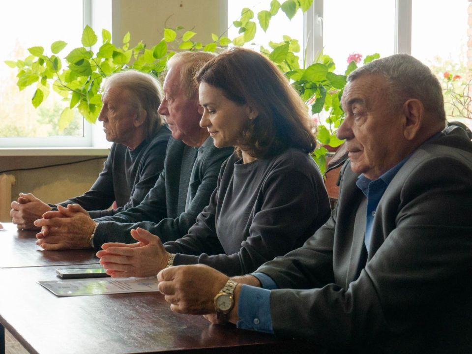 Алексей Клемешов: В рамках Декады пожилого человека, проходящей в нашем городе, состоялась встреча активных и молодых душой льговчан