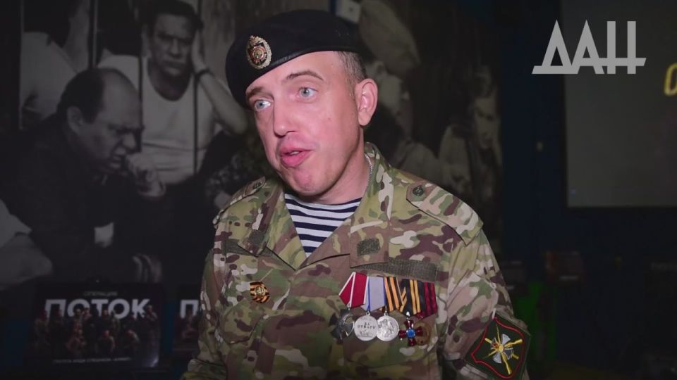 «В трубе ощущал себя спокойнее»