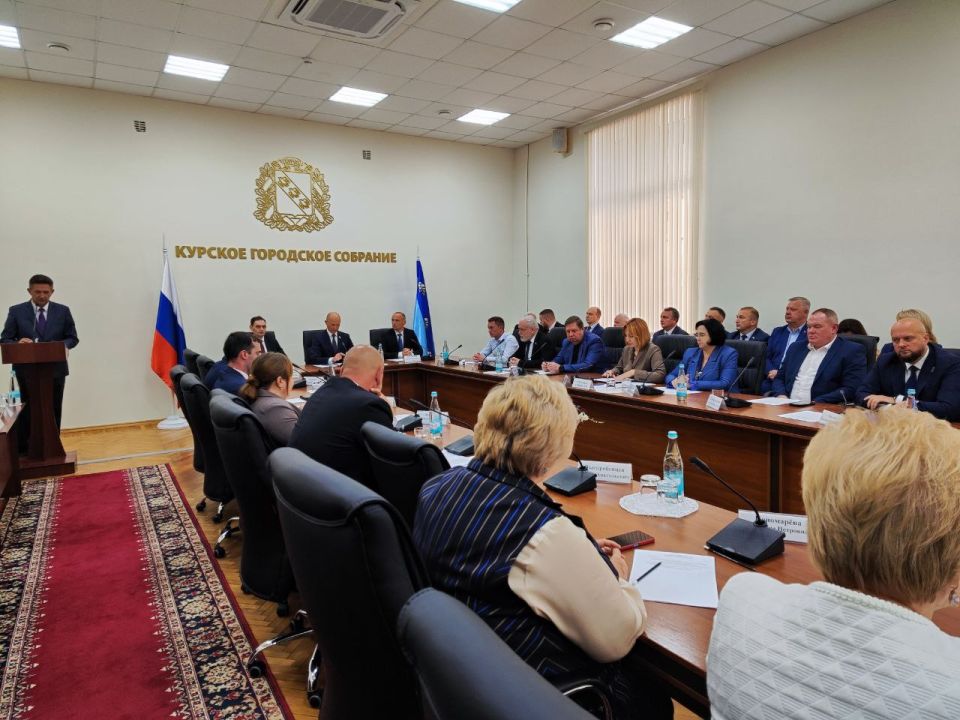 В Курске сегодня выберут нового мэра