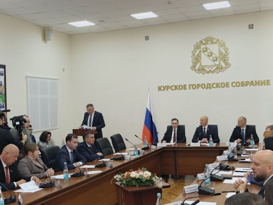 Ректор ЮЗГУ Сергей Емельянов рассказал о работе комиссии, которая рассматривала кандидатов на должность главы города