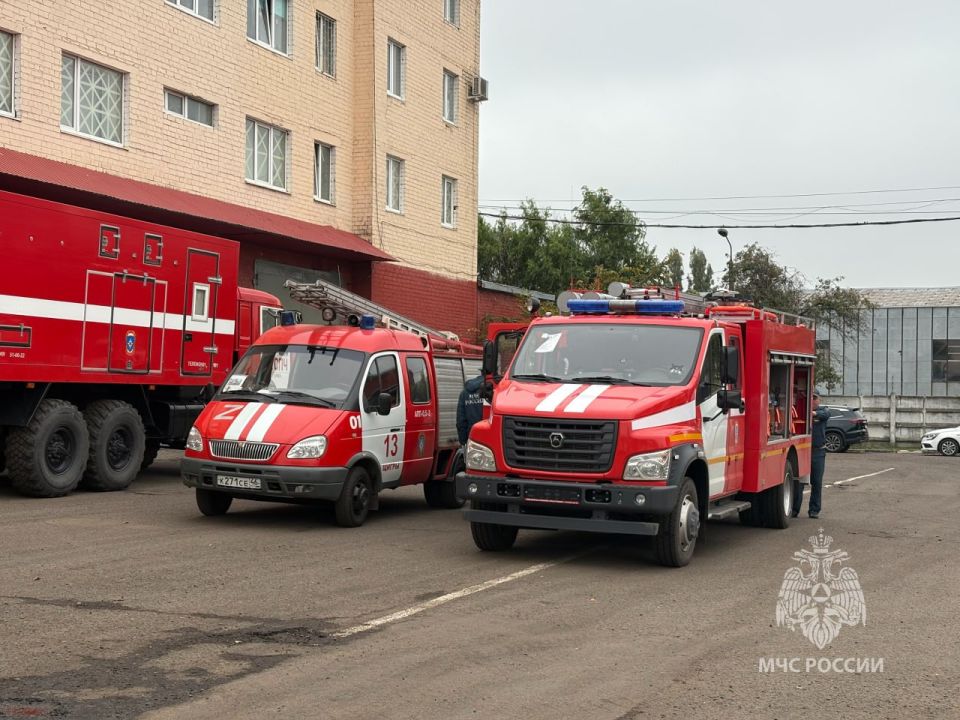 Автопарк щигровской пожарно-спасательной части МЧС России пополнился новым автомобилем первой помощи, специально предназначенным для оперативного реагирования на нештатные ситуации