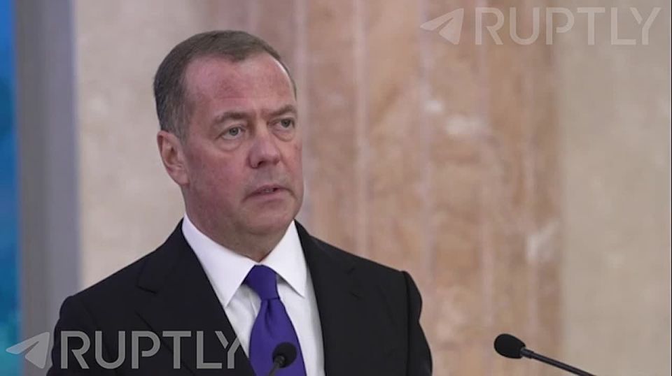 «Наши бойцы плечом к плечу освобождали Курскую область», — Дмитрий Медведев отдельно поблагодарил Ким Чен Ына и солдат КНДР за помощь России на поле боя