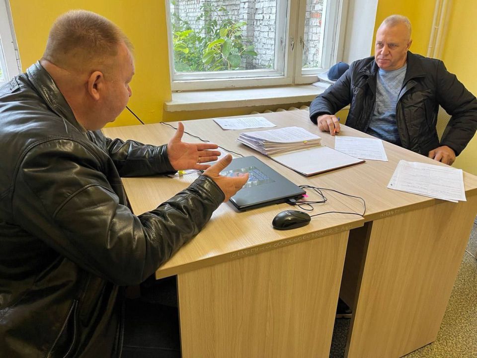 Павел Золотарев: На очередном личном приеме граждан ко мне обратился житель поселка Глушково
