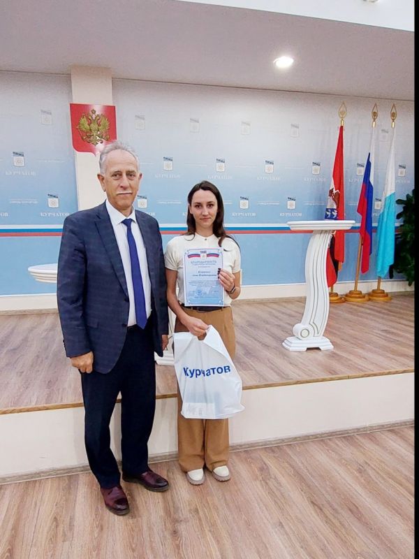 Игорь Корпунков: Курчатов в течение пяти лет занимает Первое место на почетном пьедестале в региональных состязаниях по выполнению нормативов испытаний (тестов) Всероссийского физкультурно-спортивного комплекса "Готов к...