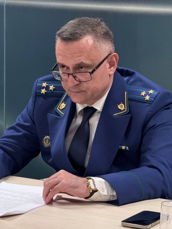 Исполняющий обязанности прокурора Курской области провел выездной прием граждан в Октябрьском районе