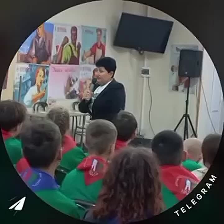 Ольга Германова: Встречаюсь с ребятами - участниками молодёжного профильного лагеря "Лидер"