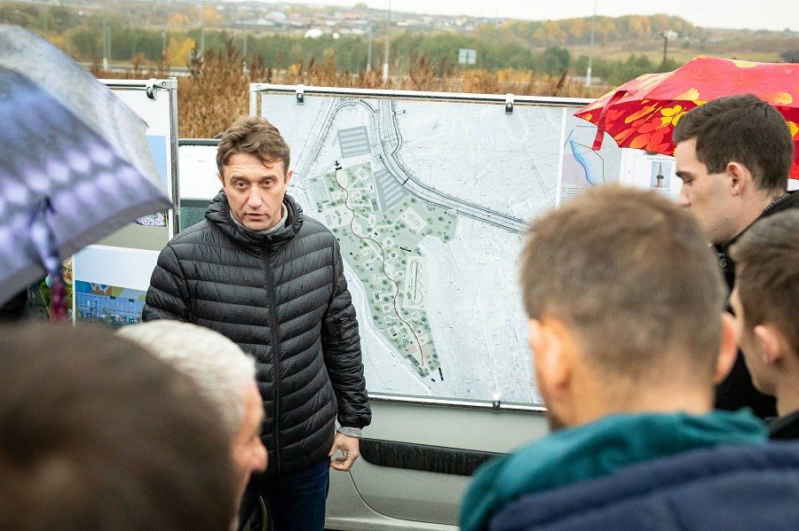 Хинштейн рассказал, каким будет парк аттракционов и семейного отдыха в Курске