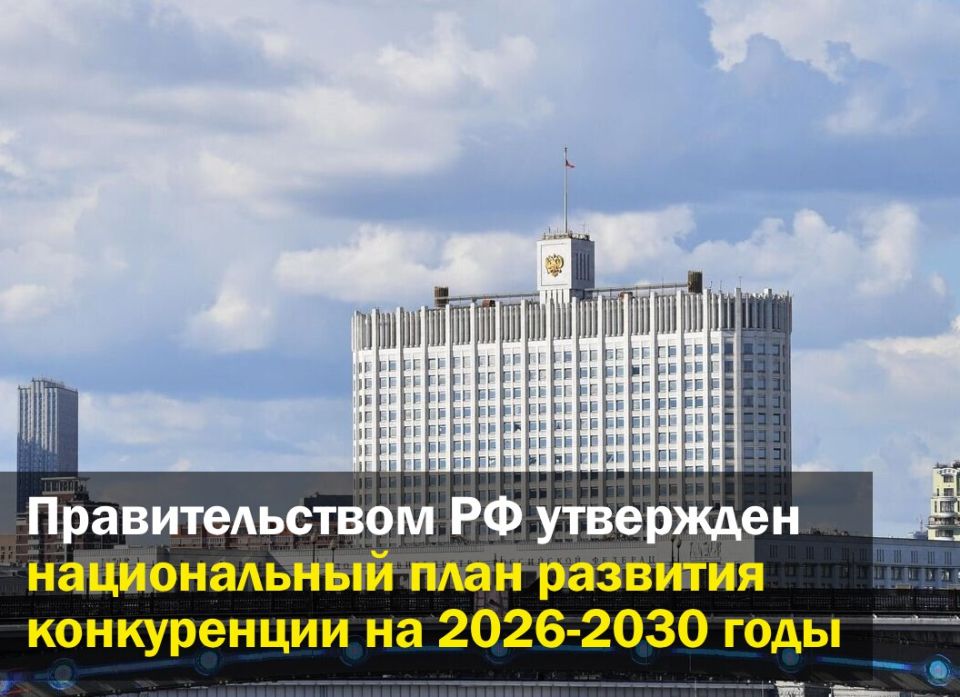 Повышение экономической эффективности и конкурентоспособности предприятий, пресечение картельных сговоров, обеспечение равного доступа к госзакупкам – эти и другие задачи отражены в Национальном плане