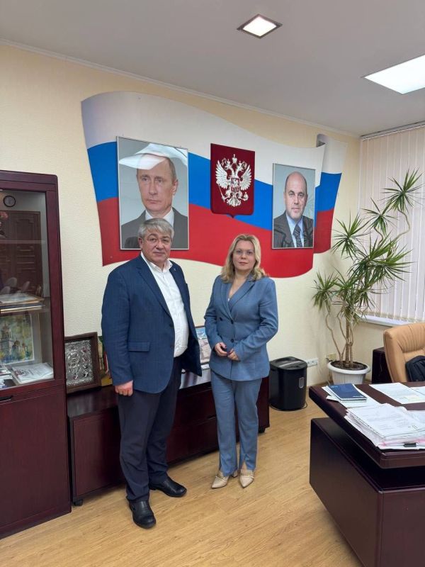 Екатерина Письменная: Посетила Железногоскую городскую больницу