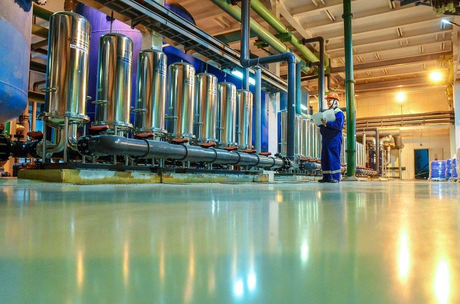 В Курске отопление подключили в 1393 многоквартирных домах