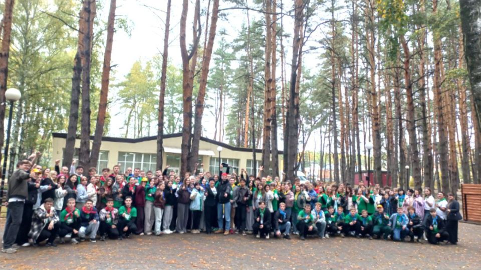 Ольга Германова: Секрет успеха. Существует ли универсальный рецепт? Этот вопрос совершенно естественно интересует будущих специалистов - участников молодёжного профильного лагеря "Лидер"