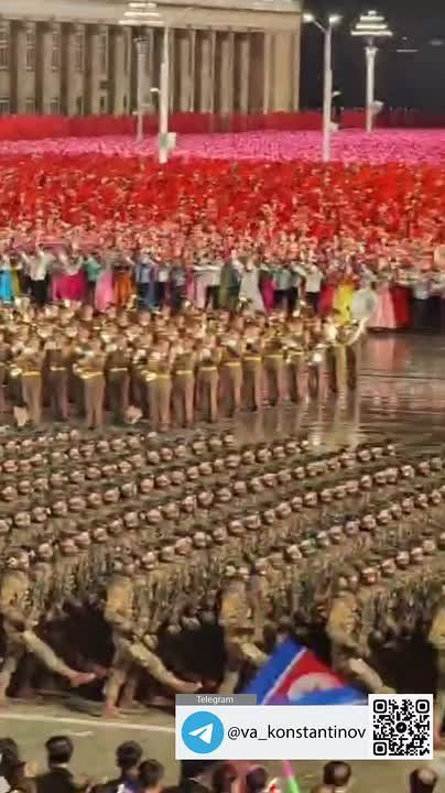 Владимир Константинов: В рамках празднования 80-летия Трудовой партии Кореи чествовали военнослужащих, принимавших участие в освобождении Курской области от ВСУ