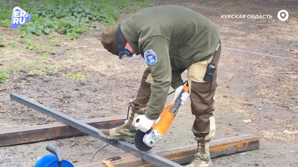 В волонтерском лагере Единой России «Курский рубеж» продолжается шестая смена