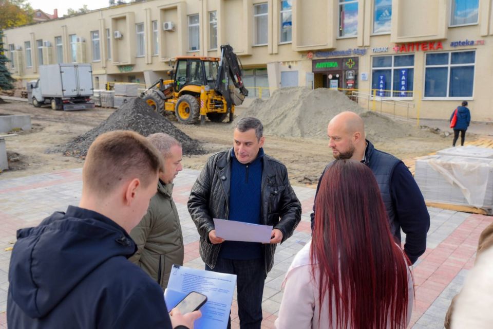 Курск преображается: новые скверы и решение проблем ЖКХ