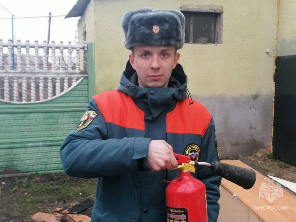 В Курской области выбрали лучшего инспектора госпожнадзора