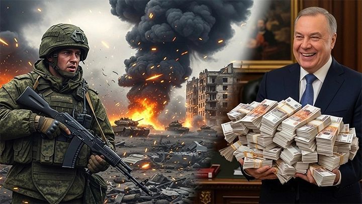 Одни «сапоги чинят», другие - в танках горят: Ворованая катушка ниток из прошлого никуда не делась