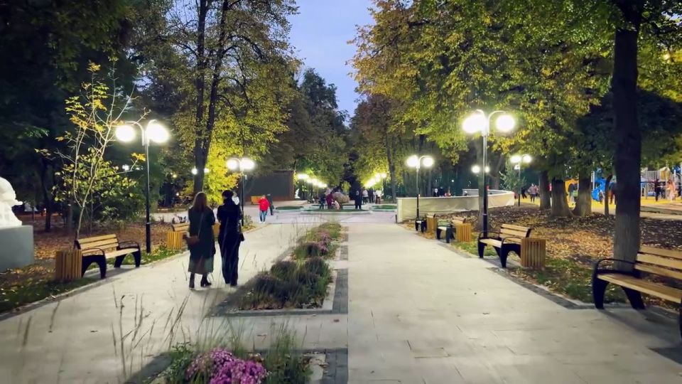 Камеры видеонаблюдения установят на этой неделе в Парке Пионеров в Курске