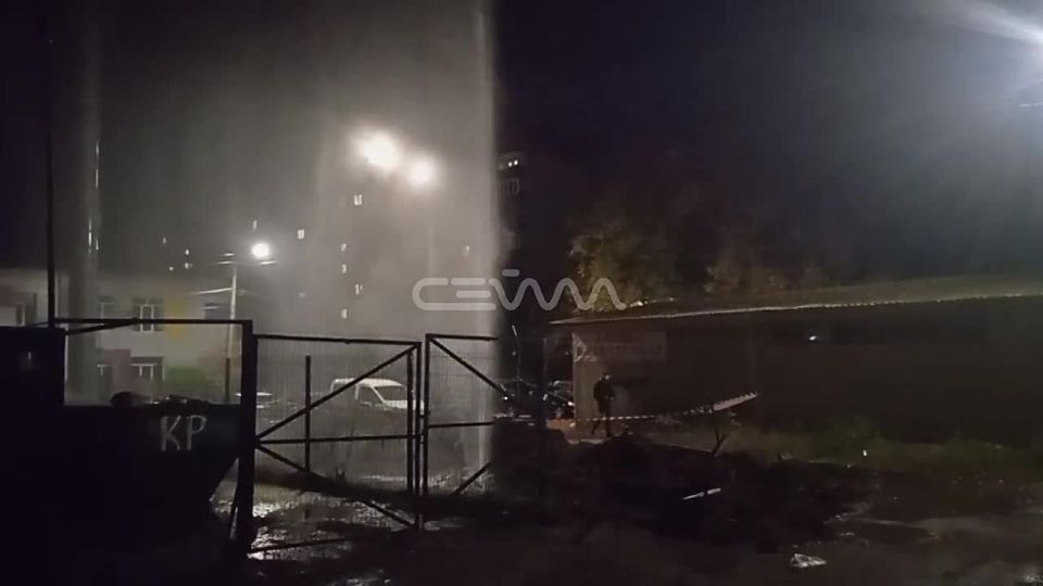 А это наша горячая вода, судя по всему