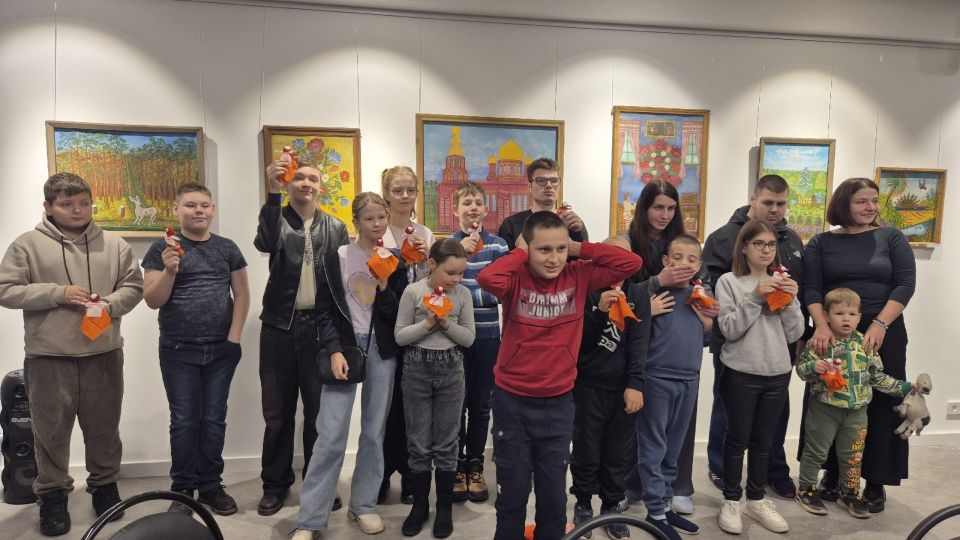 В краеведческом музее в новом пространстве Арт-музей-холле – новая экспозиция