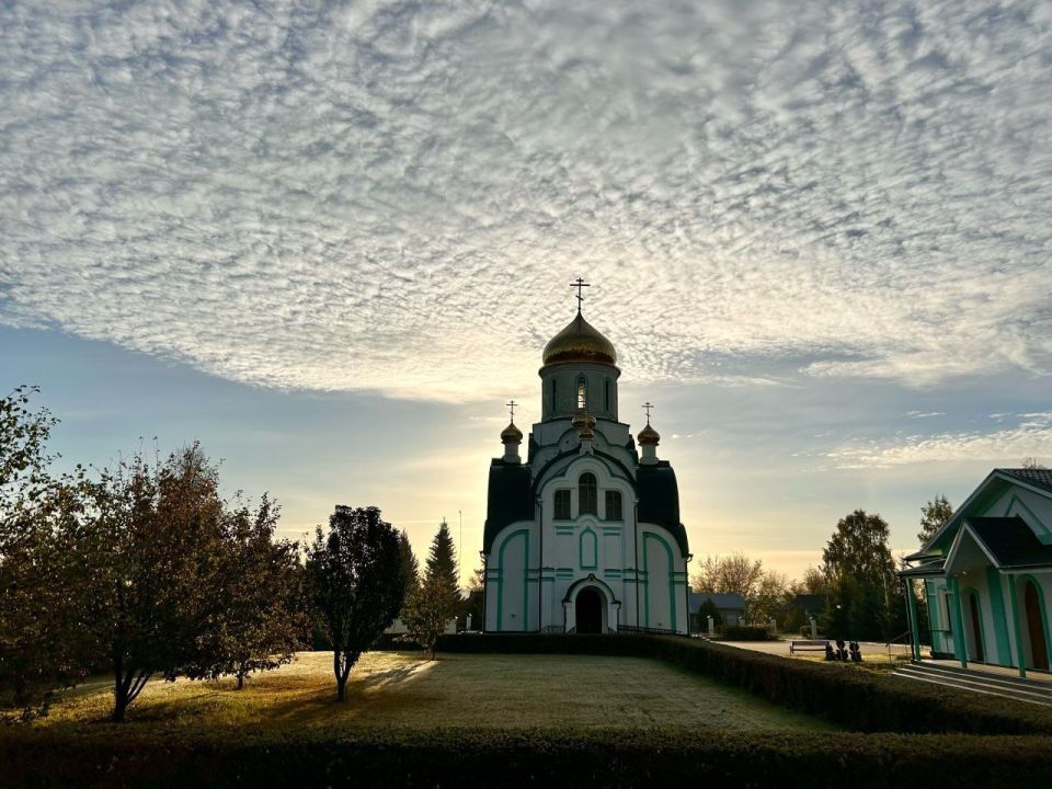 На Покров Пресвятой Богородицы