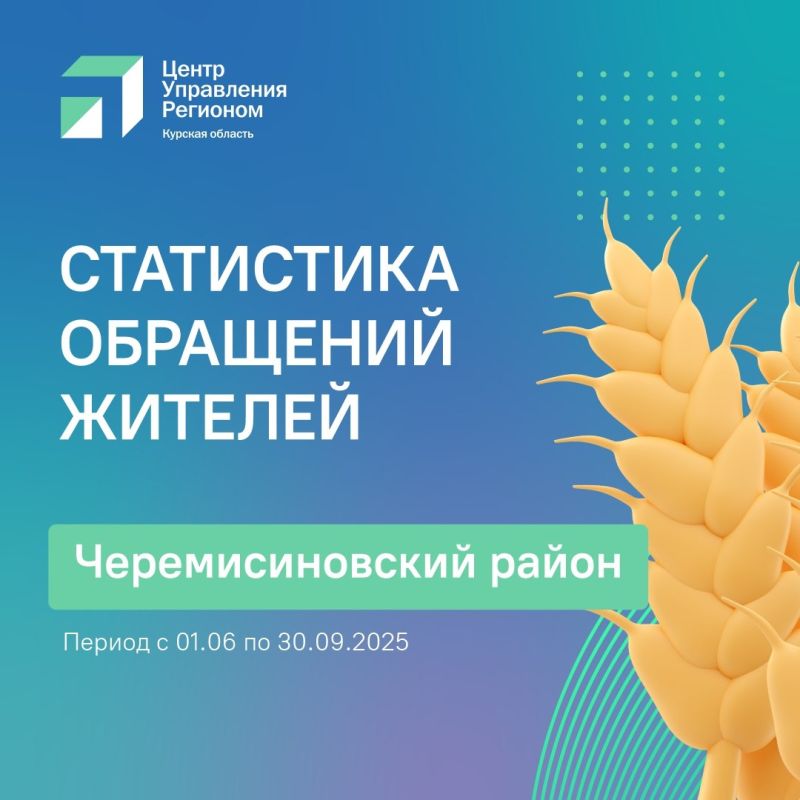 С 1 июня по 30 сентября жители Черемисиновского района направили через социальные сети 54 обращения в государственные и муниципальные органы власти